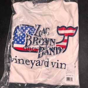 Vineyard Vines NWT Zac Brown Band